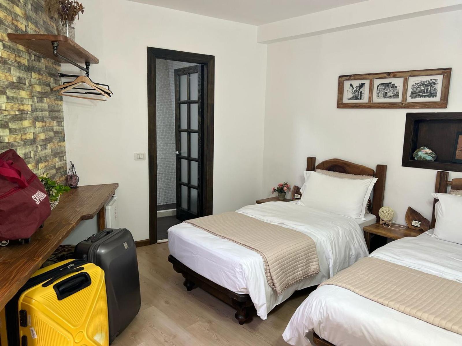 Hotel Omer Berat Pokoj fotografie